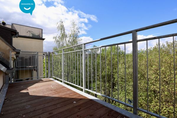 Maisonette • 3-Raum Wohnung • Erstbezug • Fahrstuhl • Schloßchemnitz • Terrasse • zur Miete