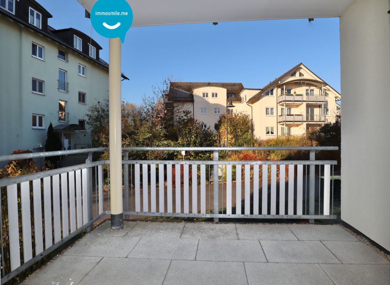 2-Zimmer • zur Miete • mit Balkon • Stellplatz • Hochparterre • am Rand von Chemnitz • in Lichtenau