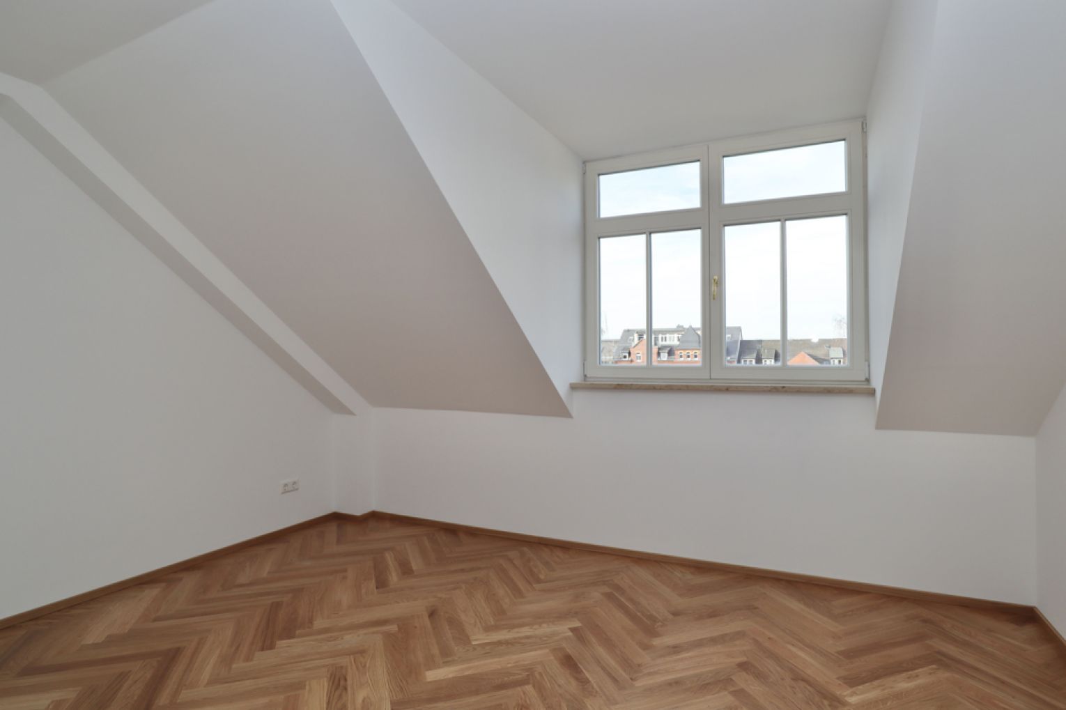 3-Raum Wohnung • Maisonette • Sonnenberg • in Chemnitz • Erstbezug • Fußbodenheizung • zur Miete