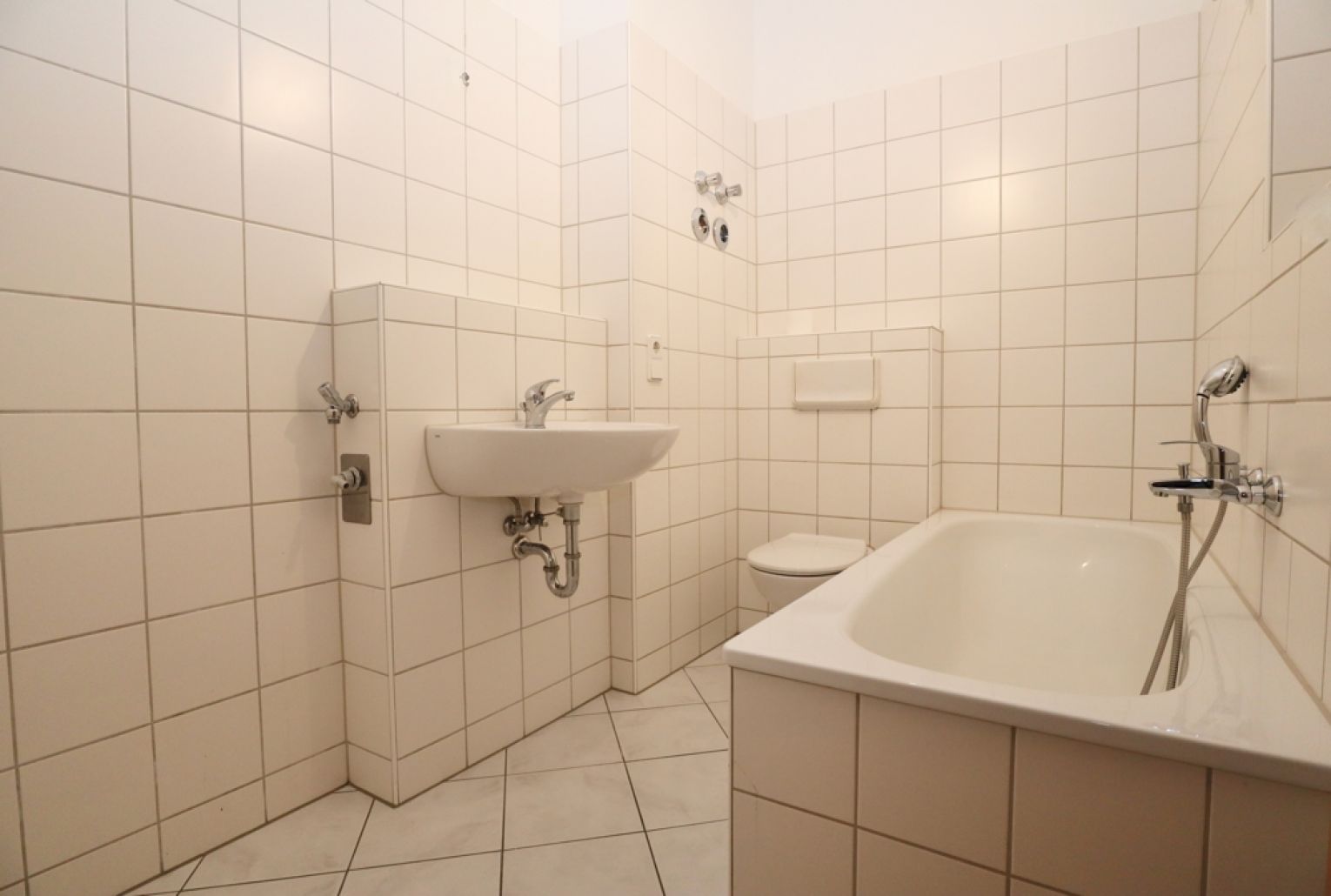 2-Raum Wohnung • Kaßberg • zur Miete • Single- / Studenten • Chemnitz • minimalistisch • Balkon