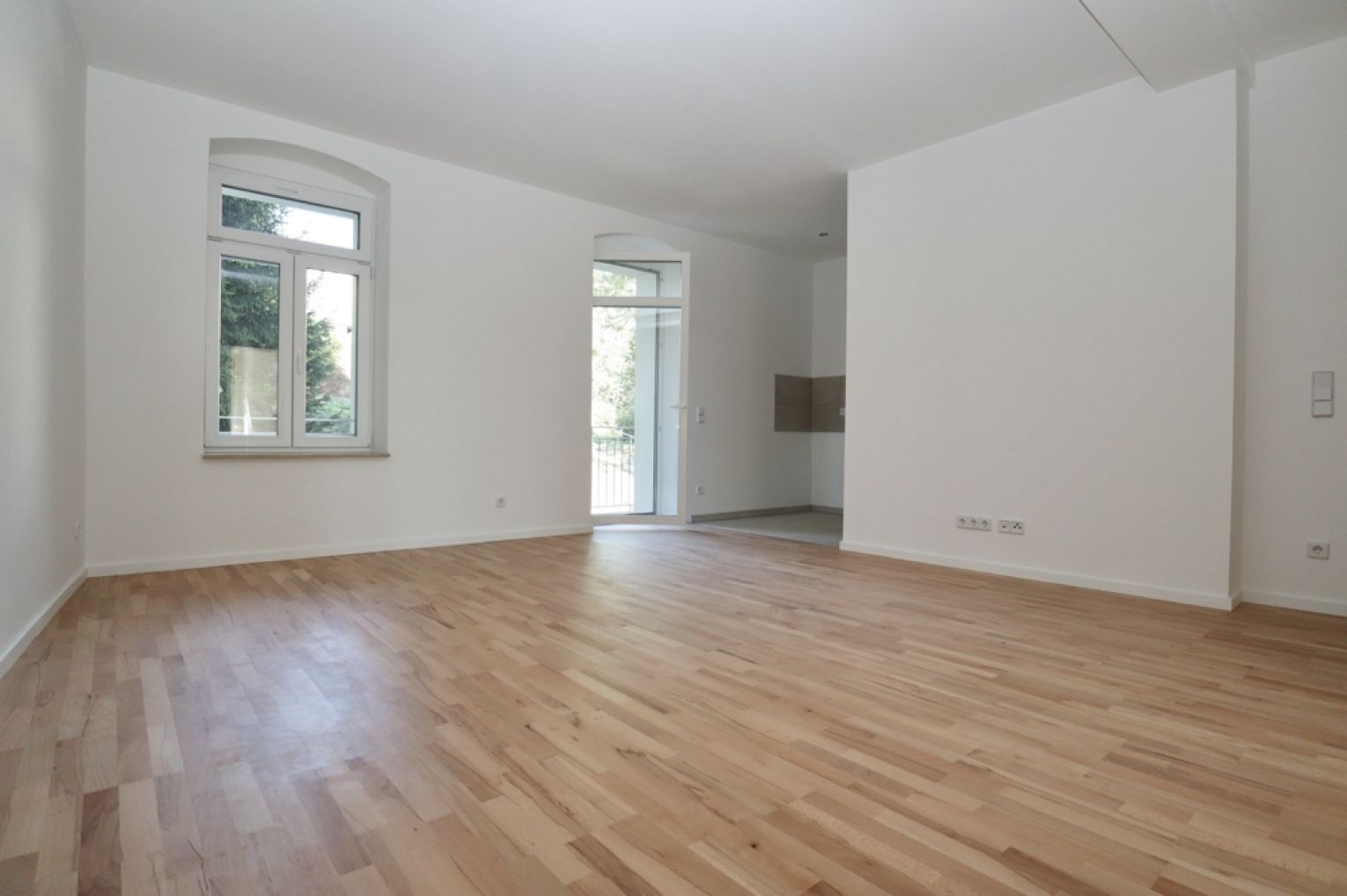 4-Raum Wohnung • Erstbezug • Einbauküche • Fußbodenheizung • Ikea Gutschein• Balkon • Chemnitz