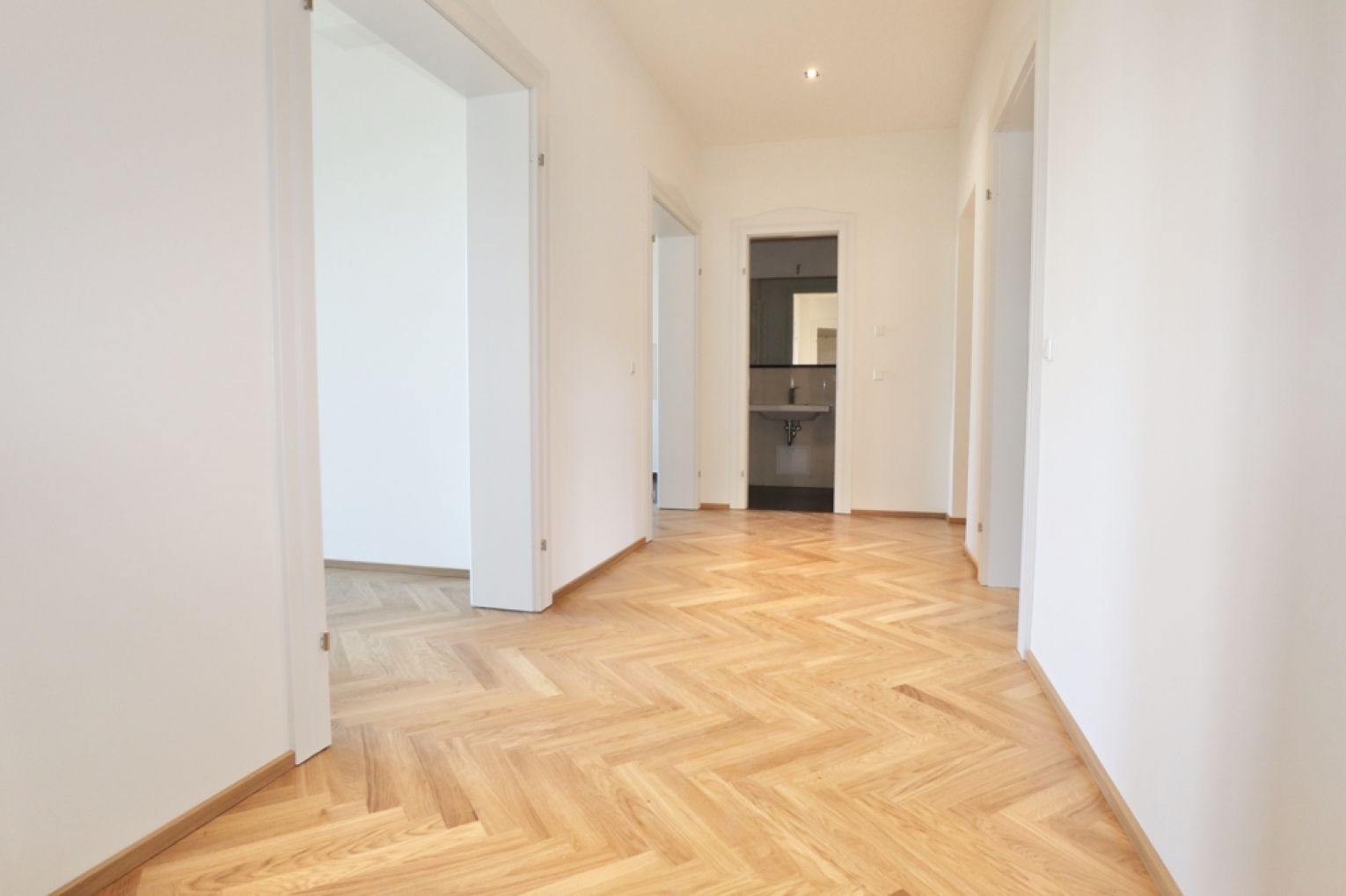 4-Raum Wohnung • Erstbezug • Fußbodenheizung • Sonnenberg • in Chemnitz • modern • Balkon • mieten