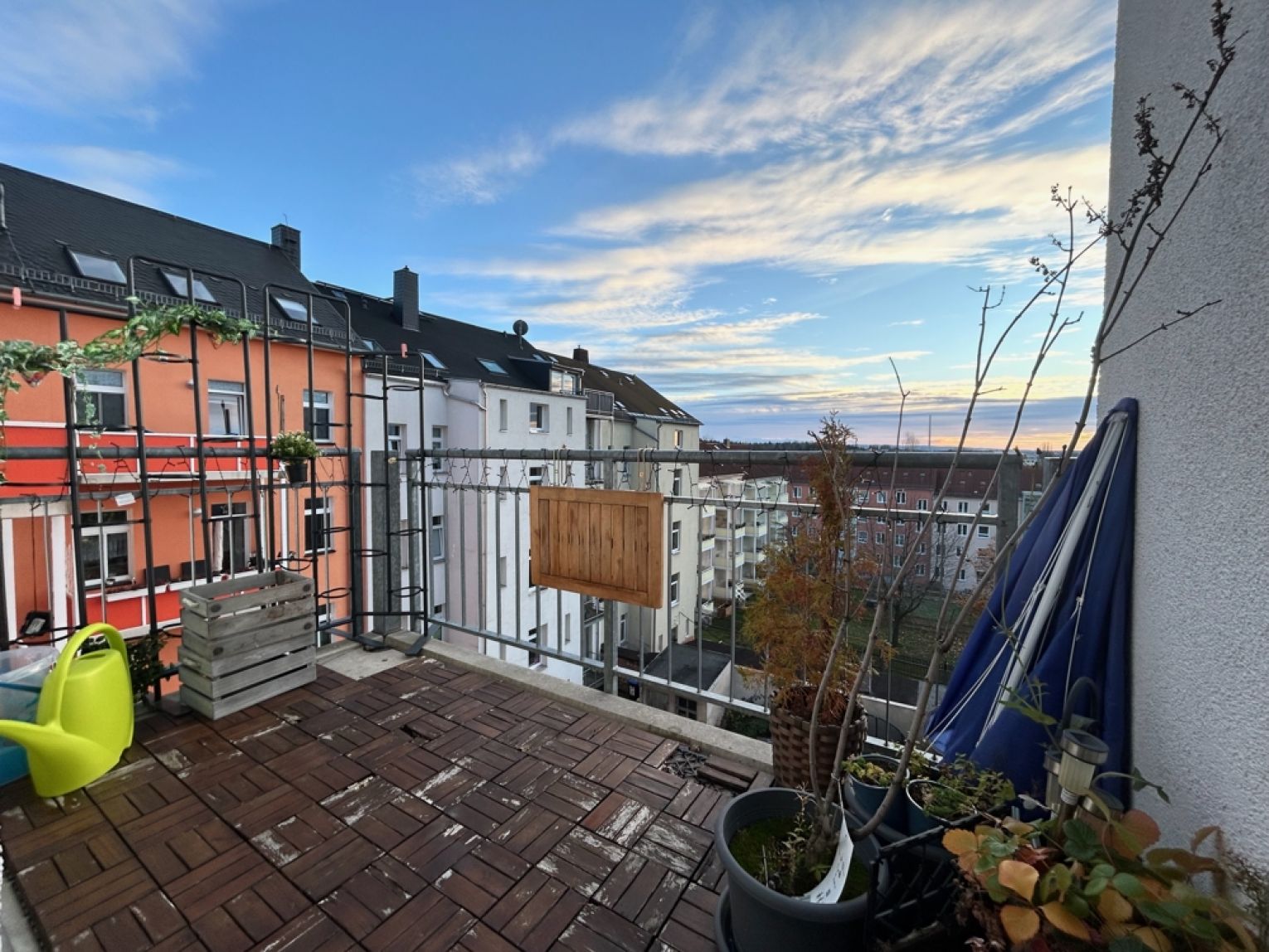 2-Zimmer Wohnung • Lutherviertel • Chemnitz • Balkon • Tageslichtbad • besichtigen und mieten