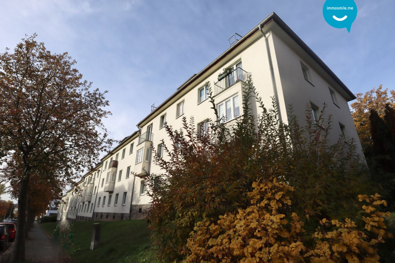 4-Raum Wohnung • in Chemnitz • zur Miete • Balkon • Tageslichtbad • Stellplatz • anrufen !