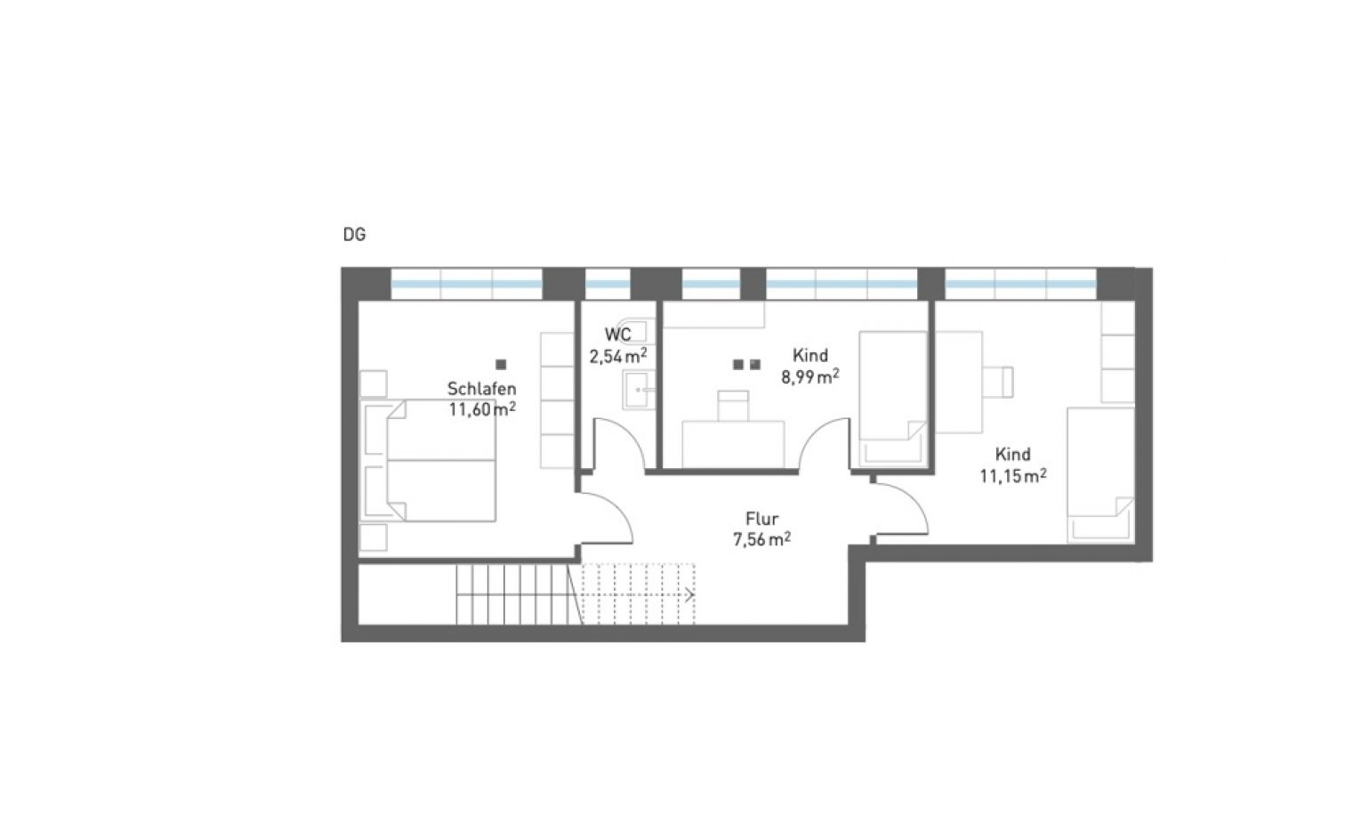 4 Zimmer • Südbalkon • Laminat • Maisonette • Stellplatz • Fussbodenheizung • Wanne • jetzt mieten!