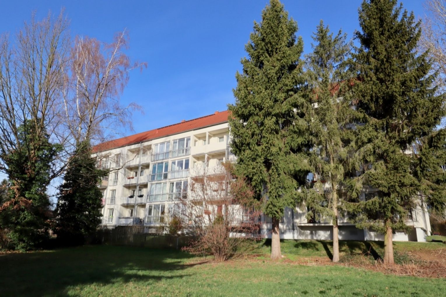 3-Zimmer in Chemnitz • mit Balkon • im Erdgeschoss • in Reichenbrand • jetzt anrufen!