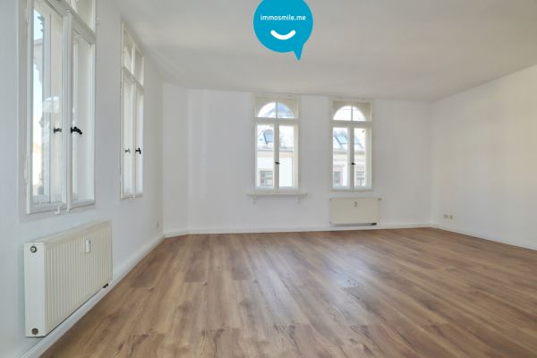 5 Zimmer • Jugendstil • 2 Bäder • große alte Stiltüren • Stuckdecken • Balkon • schnell Termin holen