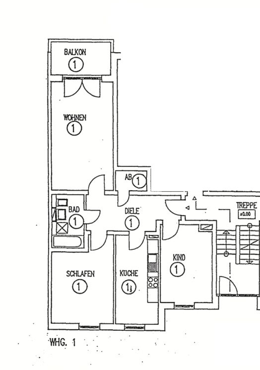 3-Raumwohnung • in Schlosschemnitz • mit Balkon • Aufzug • TG-Stellplatz • jetzt anrufen