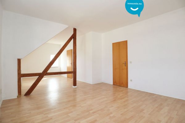 Grüna • 3-Raum • Maisonette • zur Miete • Stellplatz • top Lage • Dusche & Wanne • Chemnitz