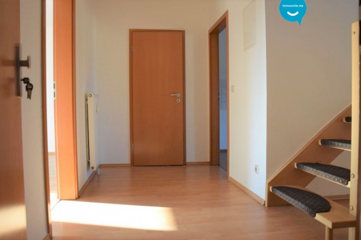 4-Zimmer • Balkon • zentrumsnah • Gäste-WC • Stellplatz • Maisonette • Laminat • schnell vergriffen!