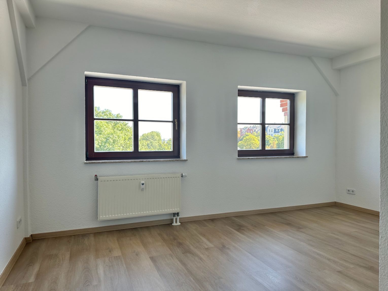 2-Zimmer • mit offener Küche • Balkon • Aufzug • barrierefrei • in Hilbersdorf • jetzt mieten