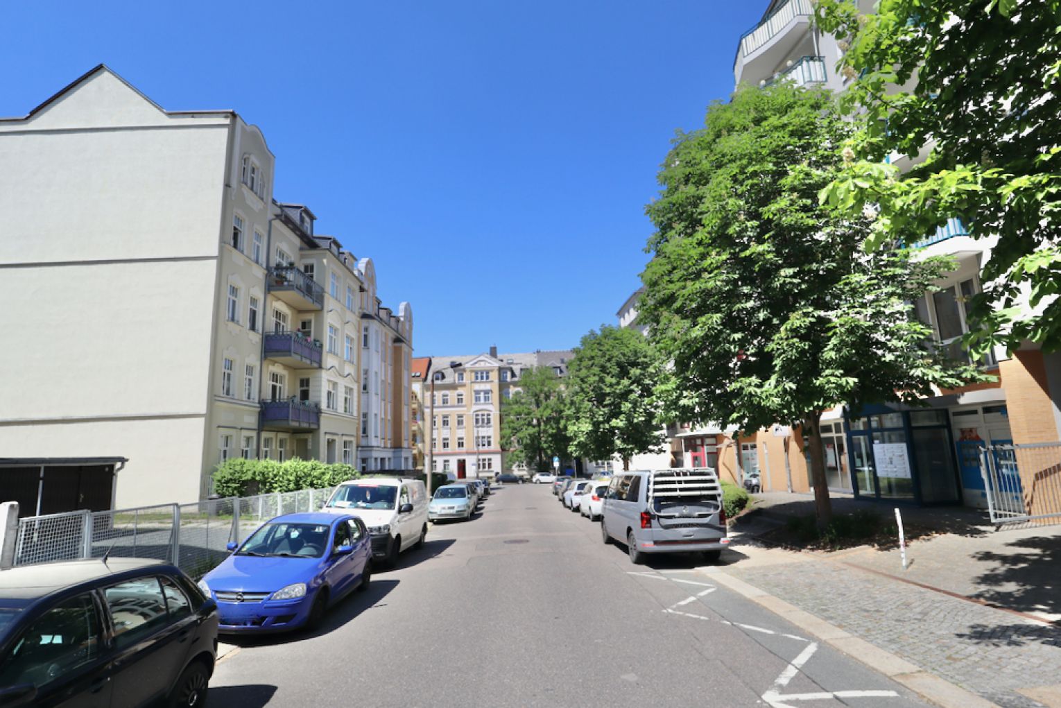 Chemnitz • Büro • 1,5 Räume • Tiefgaragenstellplatz • Kaßberg • zur Miete