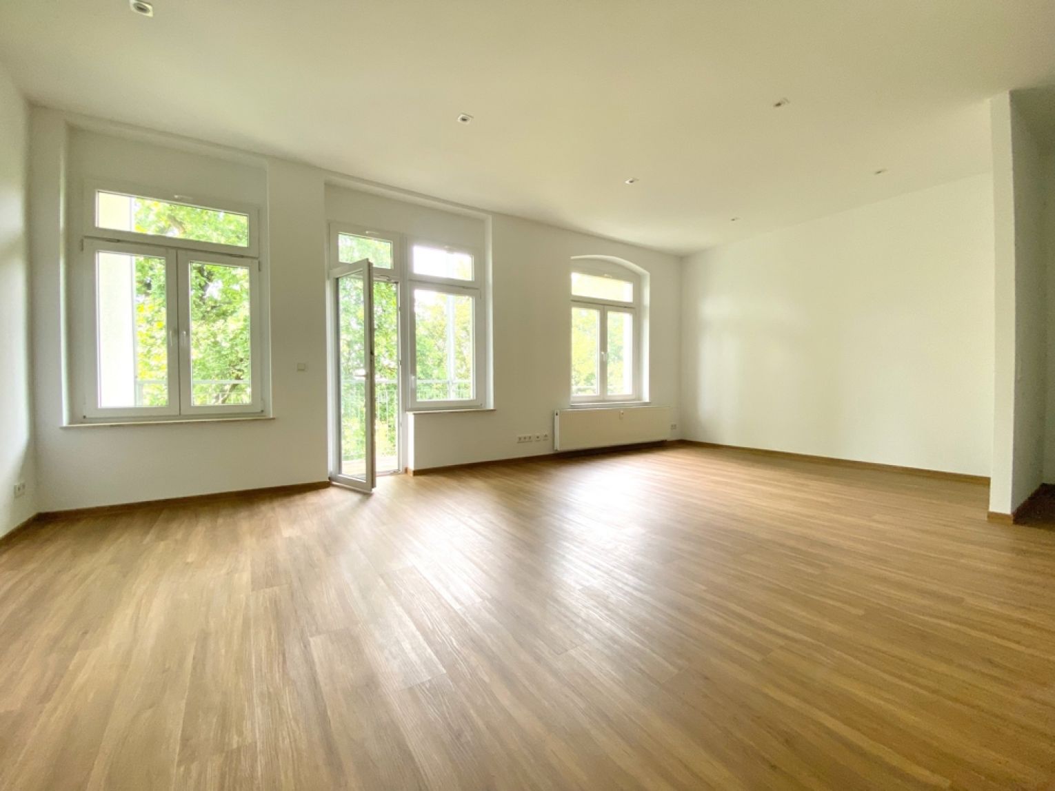 Kaßberg • vermietet • 1-Zimmer • Balkon • in Chemnitz • Einbauküche • jetzt investieren