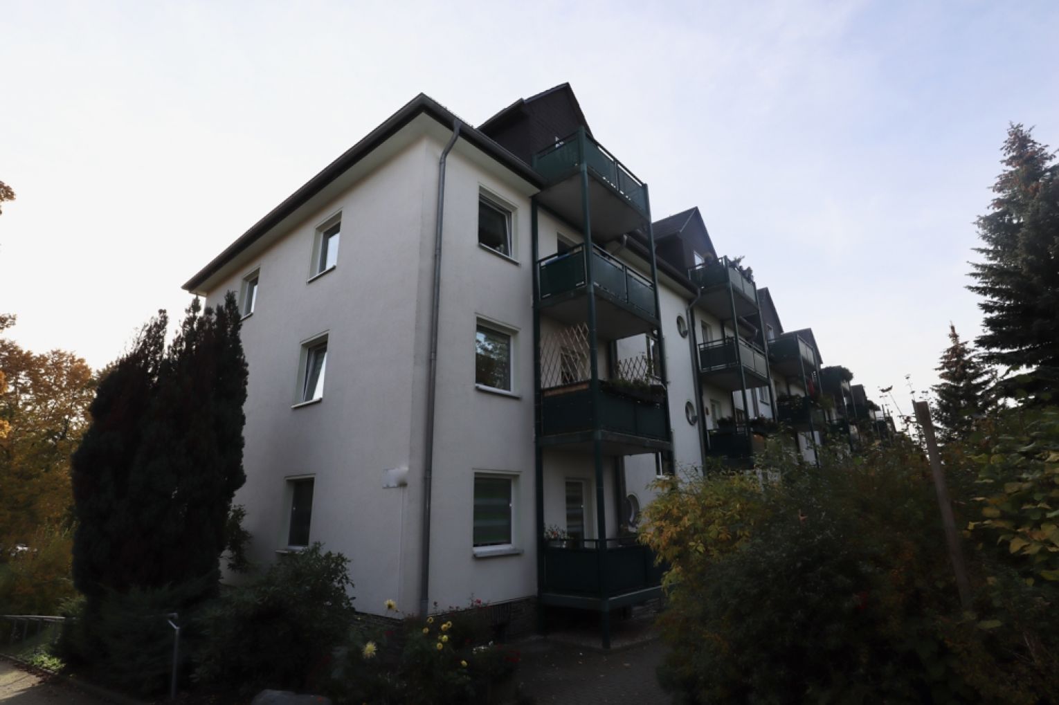 Chemnitz • Einbauküche • zur Miete • Balkon • 2-Raum Wohnung • Yorckgebiet • jetzt anrufen