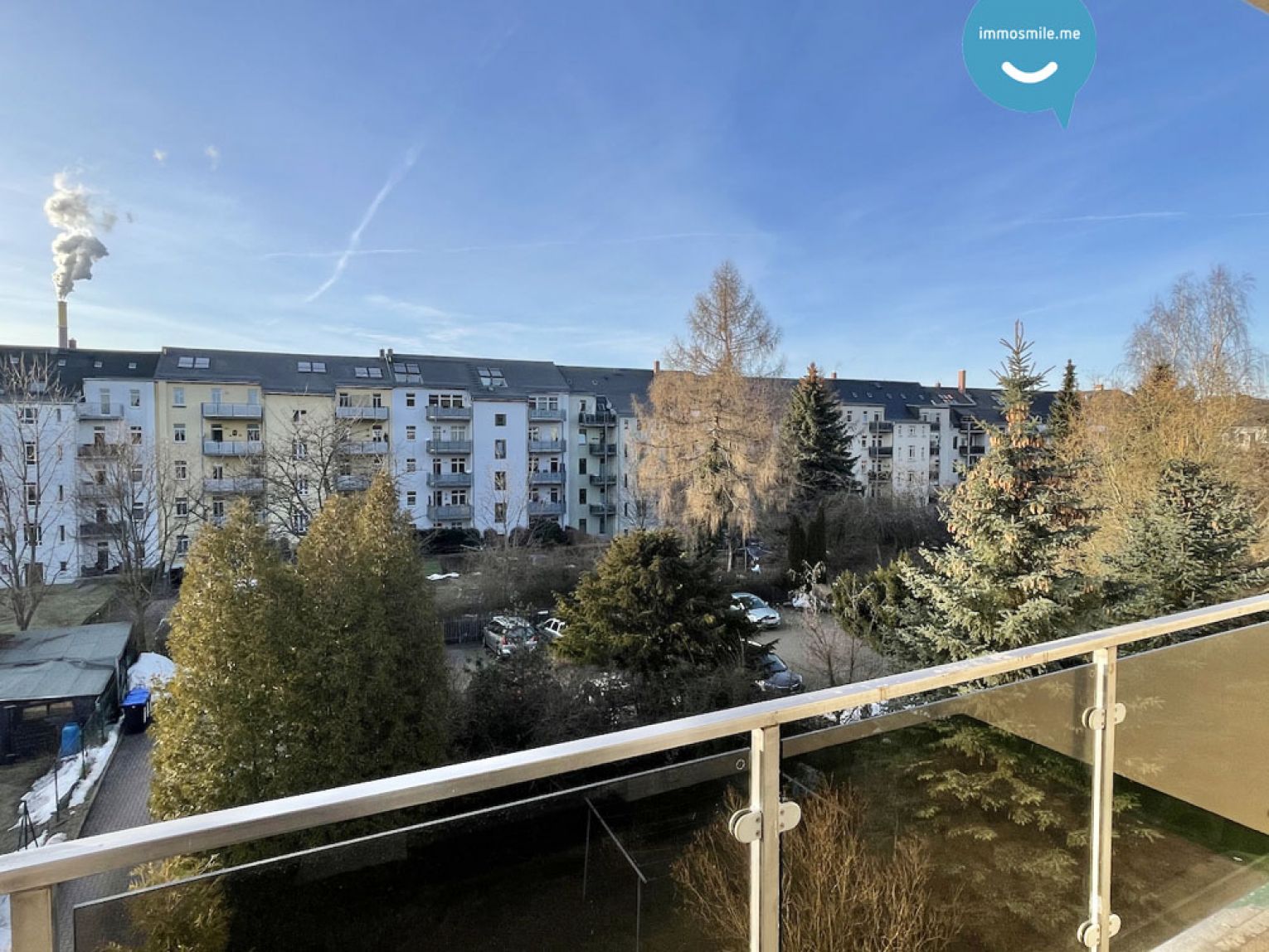 60 qm • Laminat • 2-Zimmer • Essküche • Sonnenbalkon • Lift • Wanne • gleich anschauen • Chemnitz