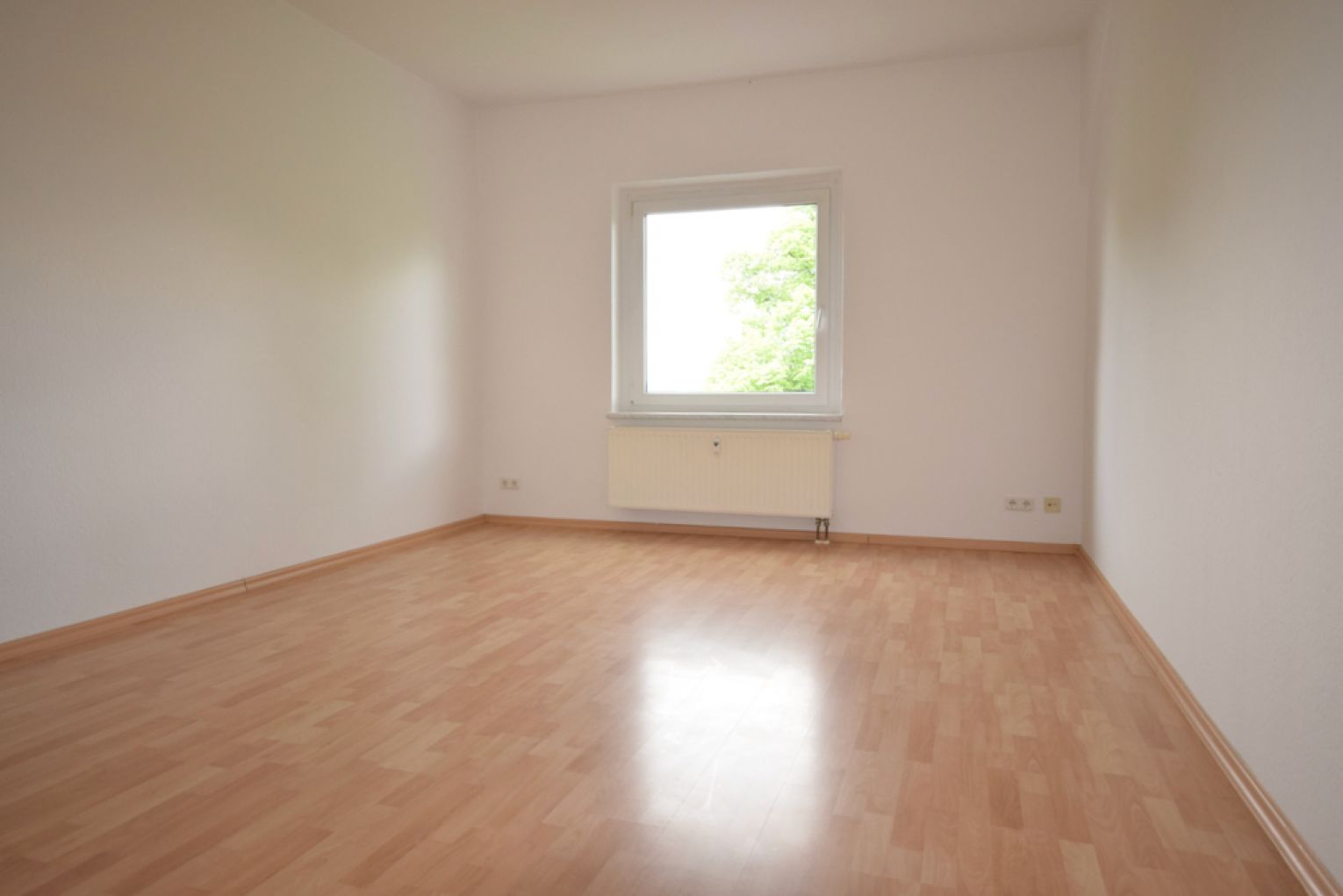 2-Raum • ruhige Lage • Chemnitz • mit Balkon • viel Grün • Laminat • Tageslichtbad • Anmieten!