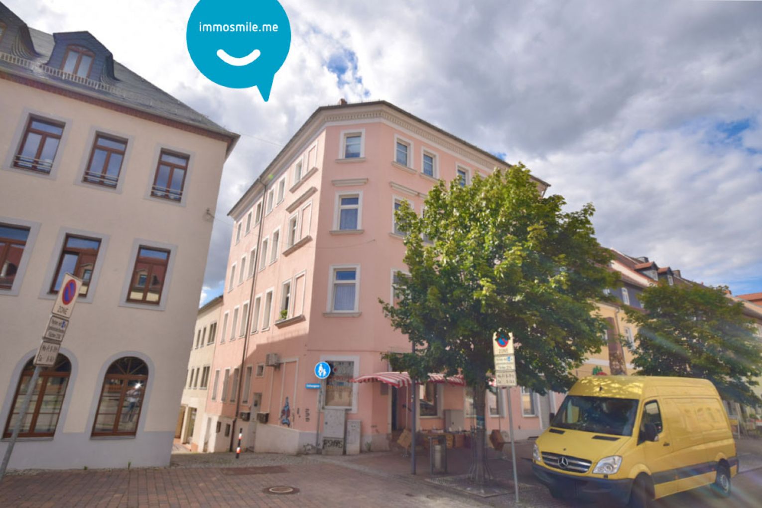 große 2 Zimmer Wohnung • Frankenberg • Haus mit Lift • Bad mit Wanne und Fenster • Wohnküche • Passt