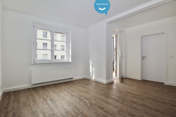 Balkon • 3-Raum Wohnung •  Lutherviertel • Einbauküche • Tageslichtbad • schnell anrufen