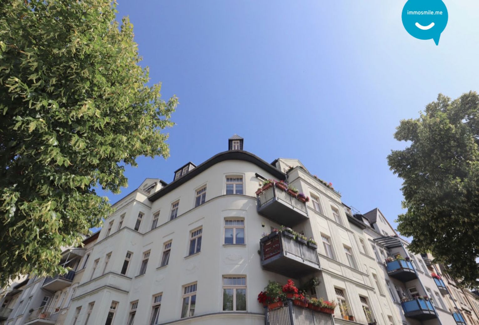 Dachgeschoss • 4-Raum Wohnung • Chemnitz • Maisonette • Balkon • Kaßberg • Tageslichtbad • ruf an