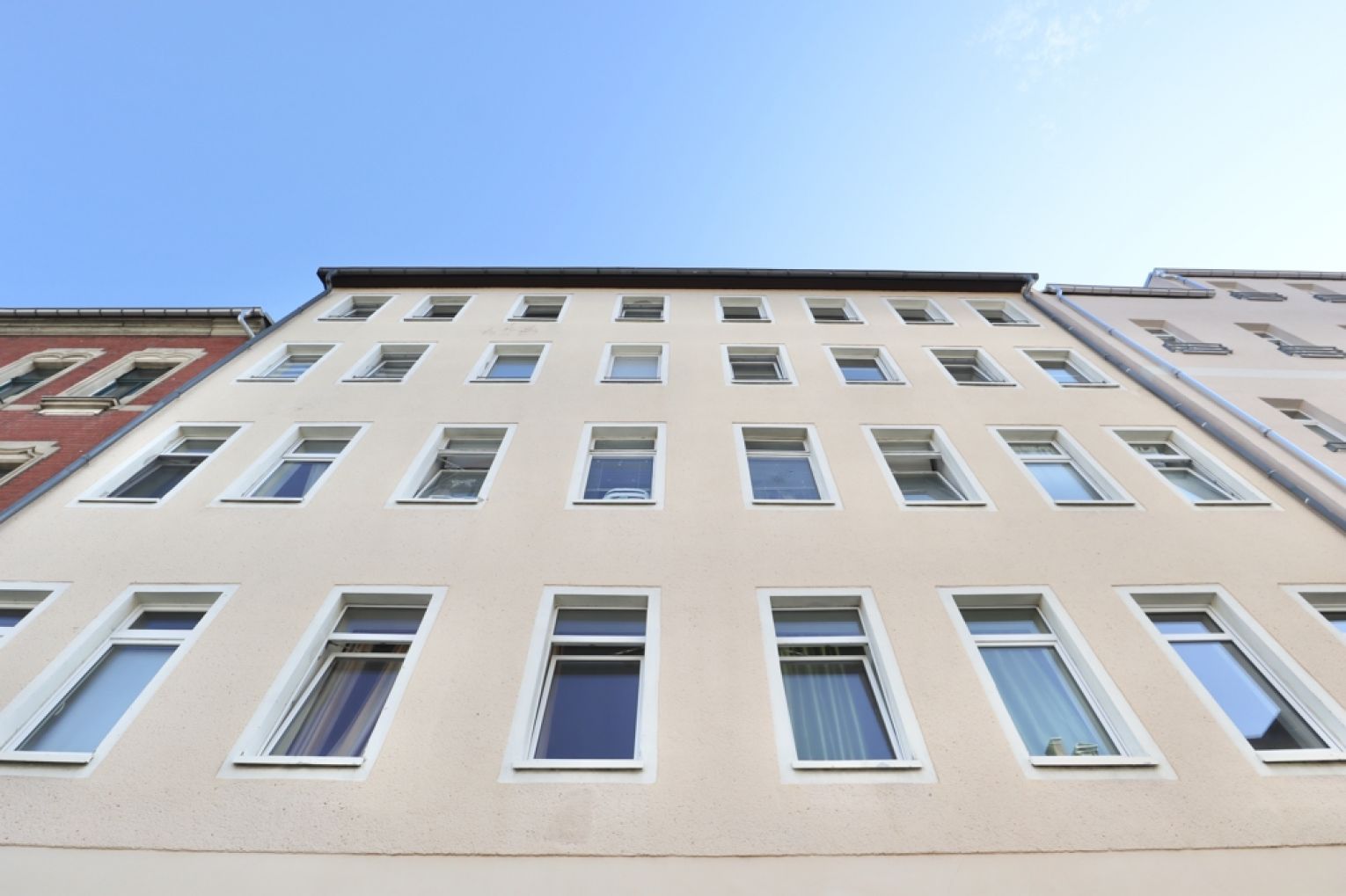 2-Raum Wohnung in Chemnitz • Balkon • Wanne • Einbauküche • Lutherviertel • jetzt mieten