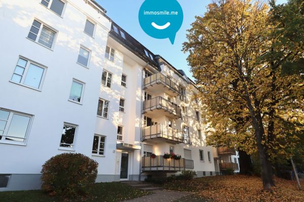 3-Raumwohnung • in Schlosschemnitz • mit Balkon • Aufzug • TG-Stellplatz • jetzt anrufen