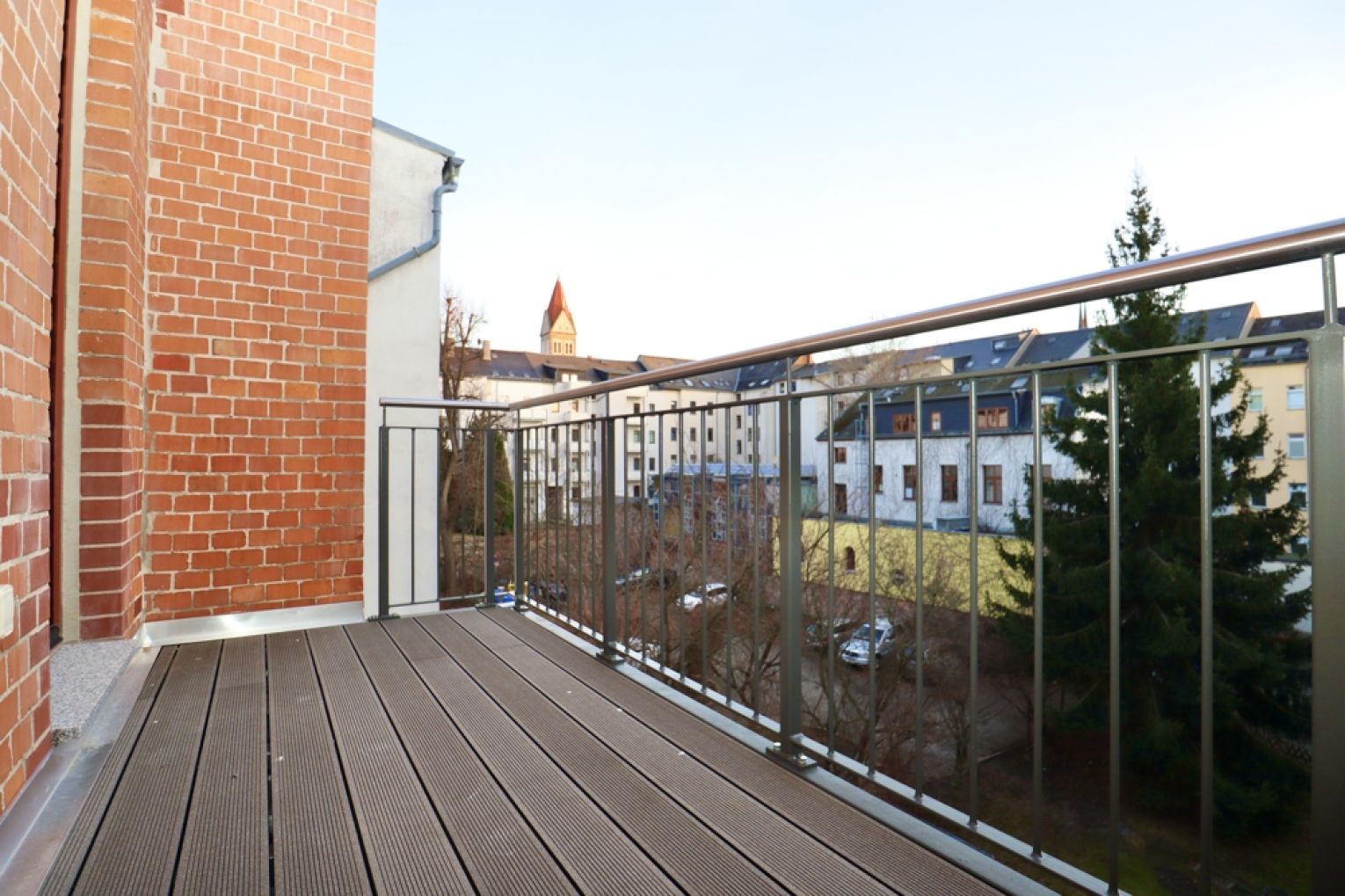 5 Zimmer • Sonnenberg • Chemnitz • Erstbezug • Fußbodenheizung • modern • Balkon • Tageslichtbad