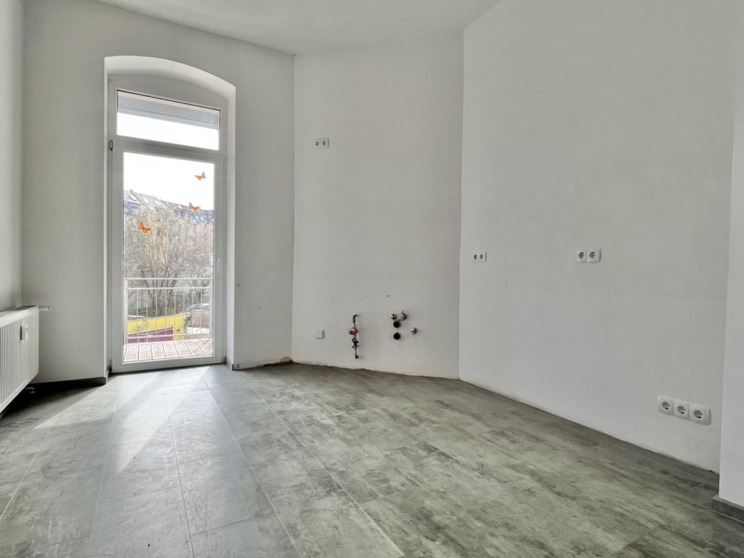 4-Raum Wohnung • Sonnenberg  • Balkon • in Chemnitz • jetzt anrufen • Altbau • Tageslichtbad