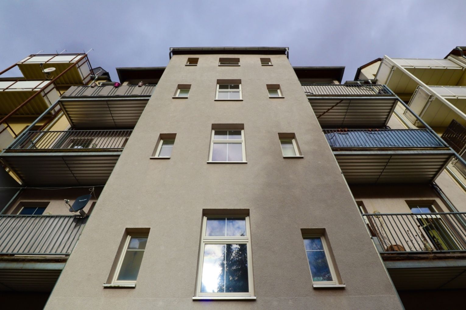 Balkon • Kaßberg • helle 2- Zimmer Wohnung • zur Miete • modern, offenes Wohnen • Chemnitz