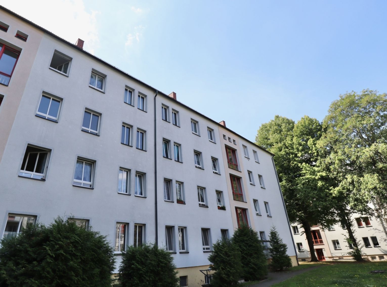 Jetzt mieten • Einbauküche • nahe Uni-Campus • 2-Raum Wohnung • Lutherviertel