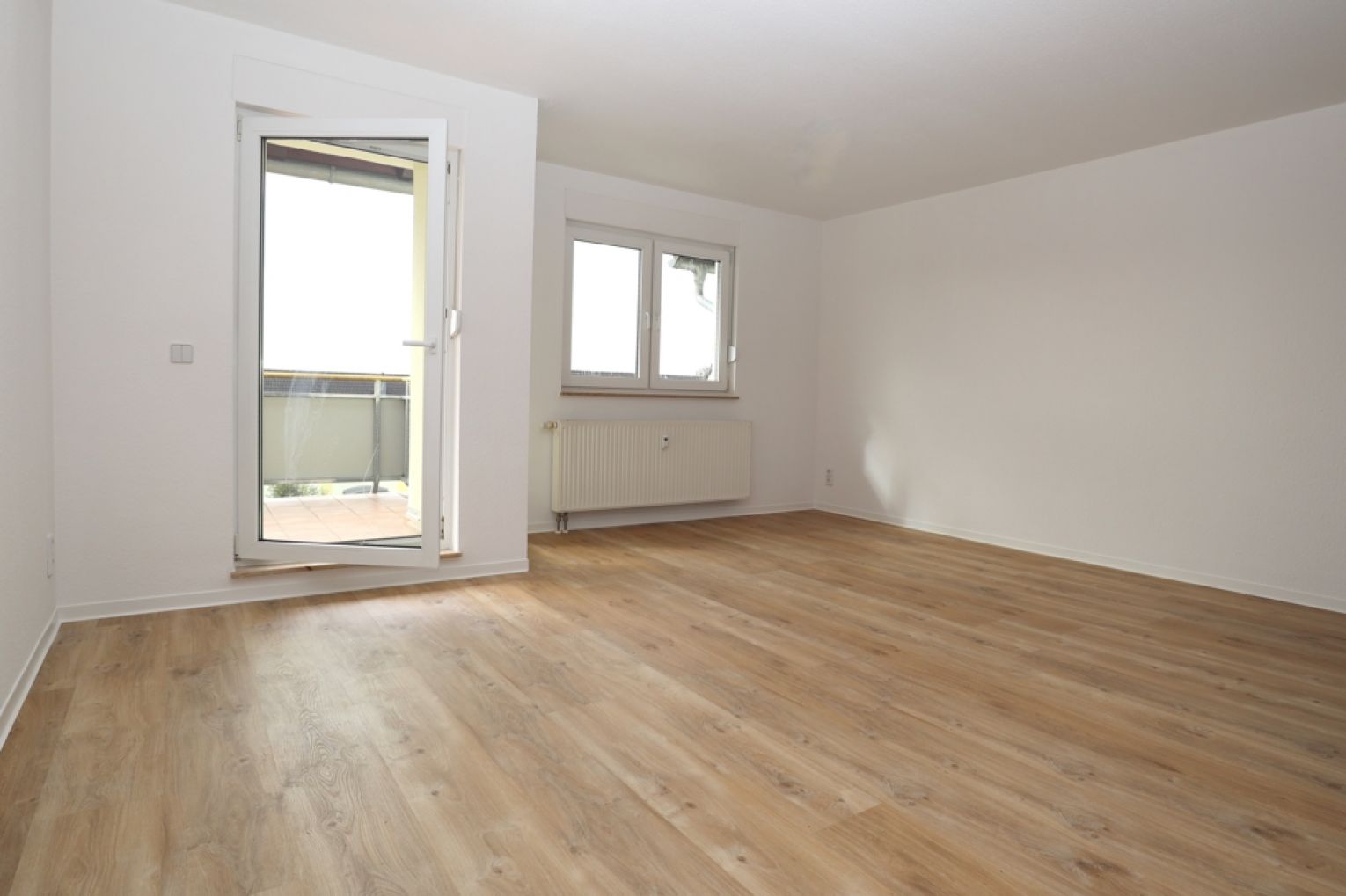 2-Raum Wohnung • Loggia • jetzt mieten • in Gablenz • kurze Wege zur Uni