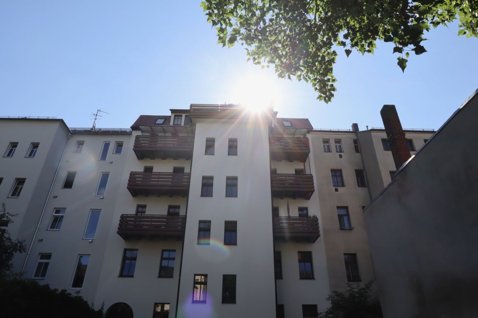 2 Zimmer • im Zentrum • Chemnitz • zur Miete • mit Balkon • Stellplatz • direkt anrufen!