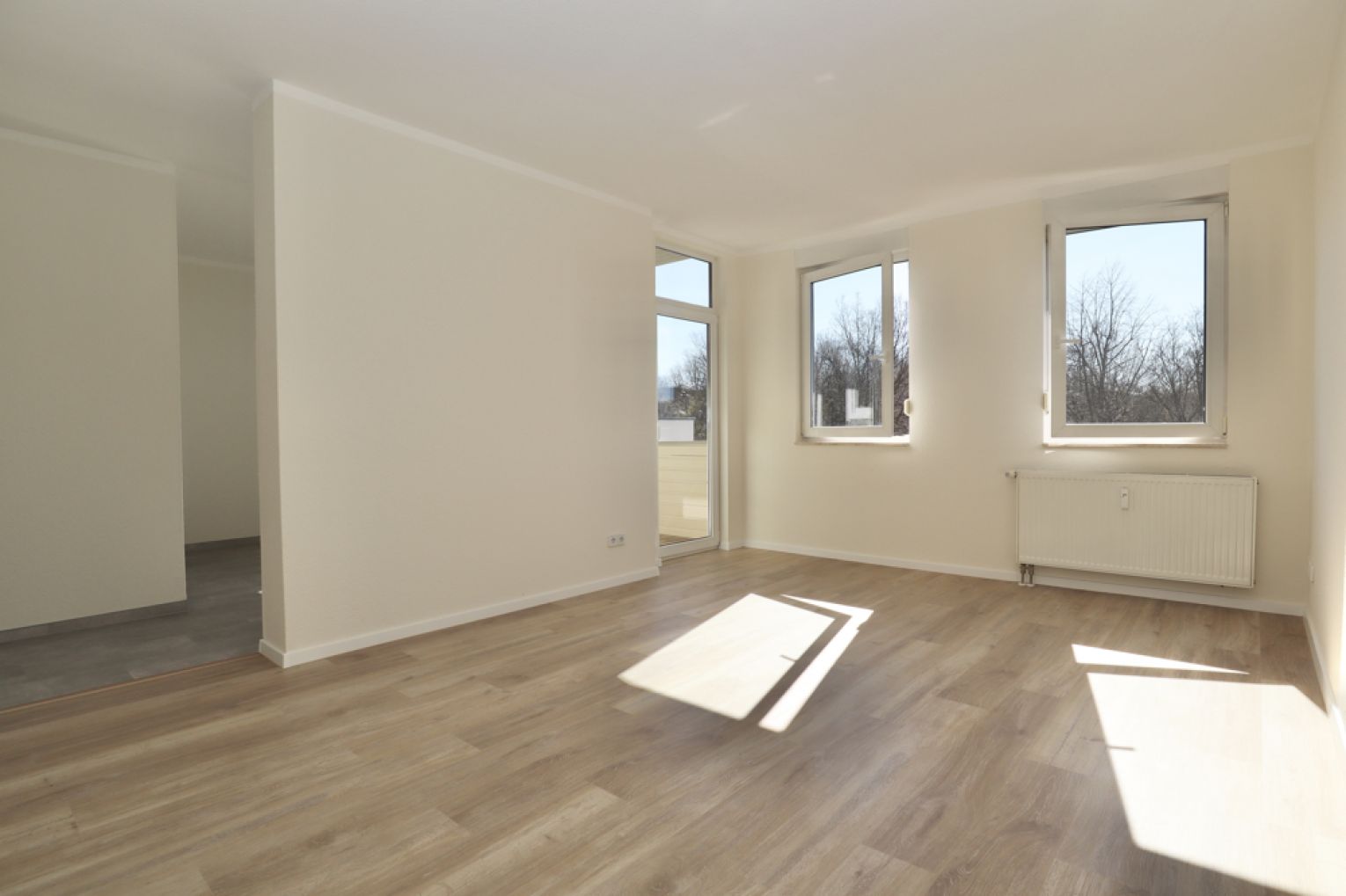 Maisonette • 3-Raum Wohnung • neu • modern • in Chemnitz • Bernsdorf • Stellplatz • Balkon