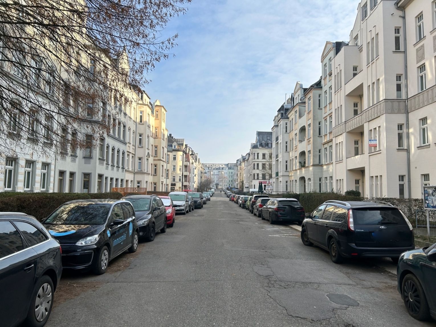 Kaßberg • in Chemnitz • 2-Zimmer • mit Balkon • vermietet • als Kapitalanlage • zur Anlage