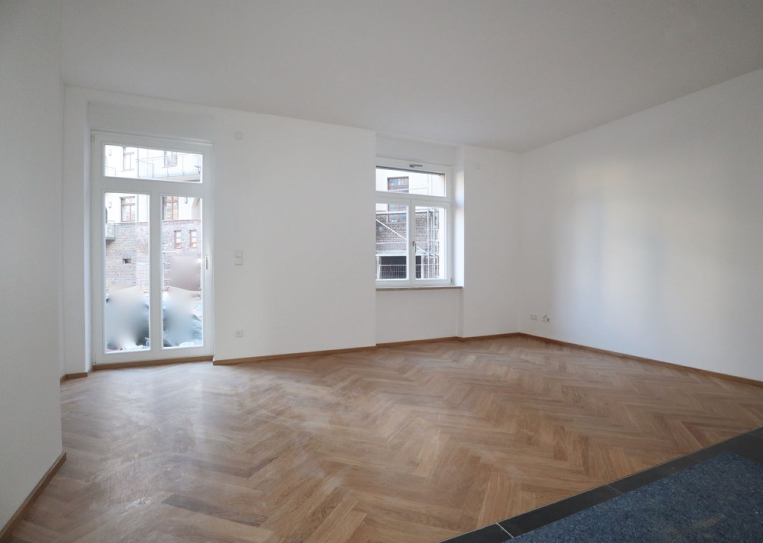 Fußbodenheizung • 2-Raum Wohnung • Erstbezug • Balkon • Lutherviertel • jetzt schnell sein