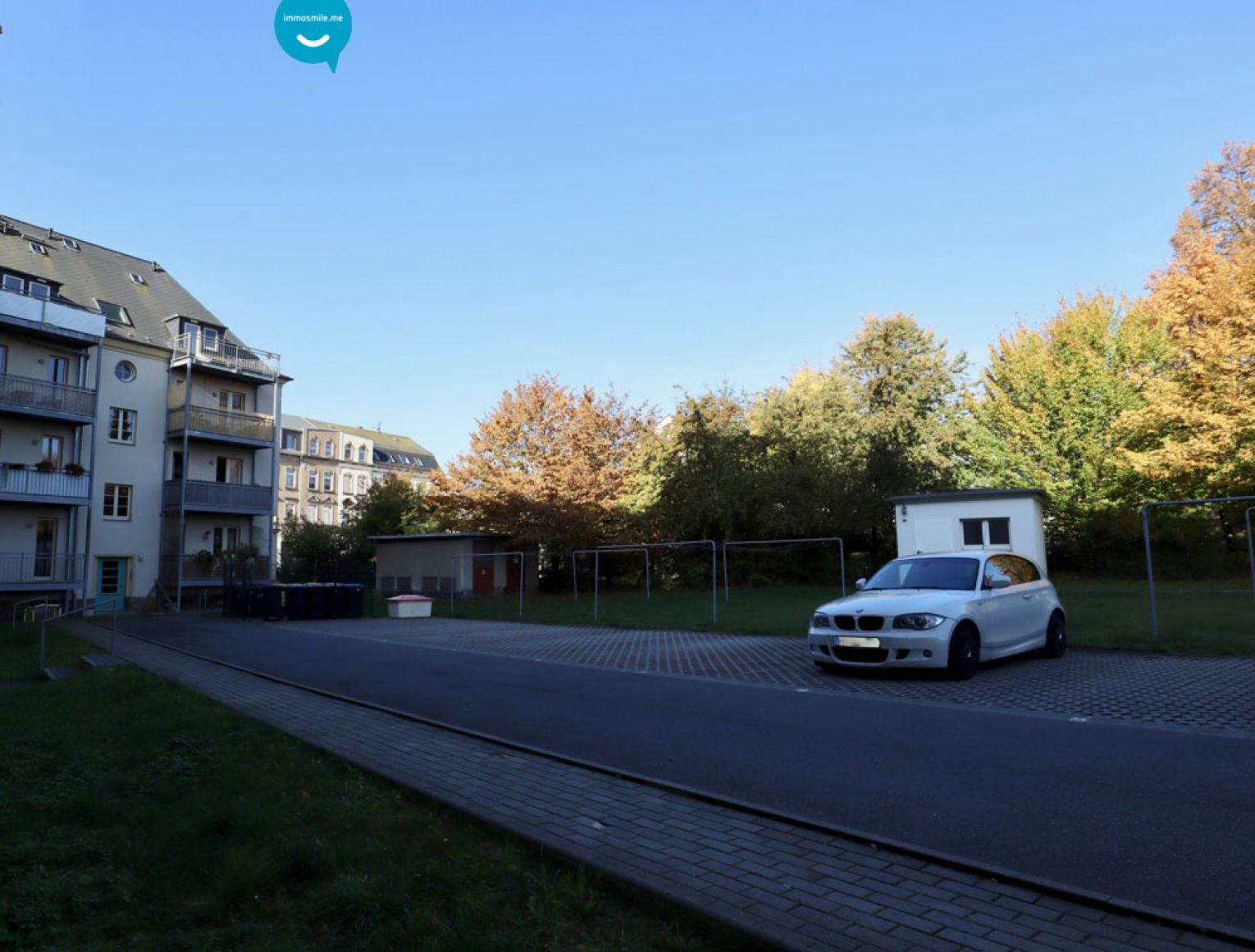 eigener Außenstellplatz • jetzt mieten • Chemnitz-Ebersdorf