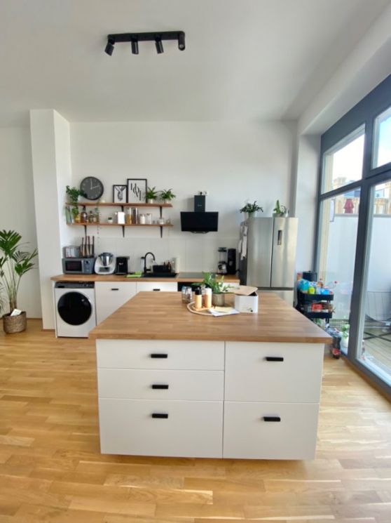 LOFT • 2-Raum • Balkon • Tiefgarage • Bad mit Wanne und Dusche • Einbauküche • Denkmal • in Chemnitz