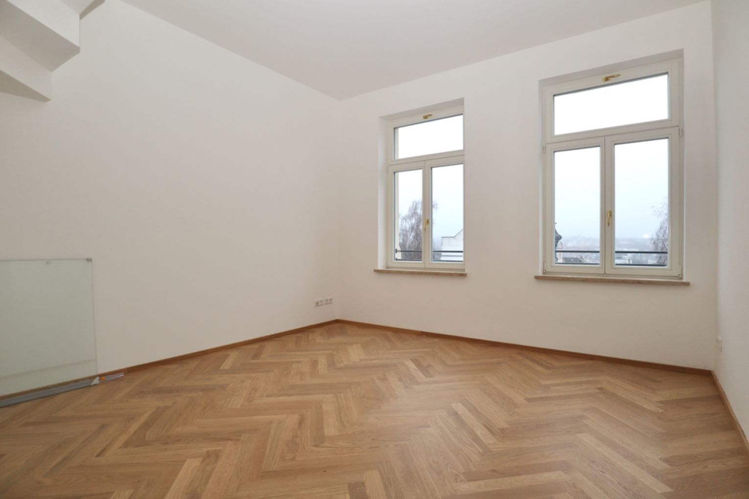 4-Zimmer • Maisonette • 2 Bäder • Balkon  • Fußbodenheizung • Parkett • schnell Termin sichern