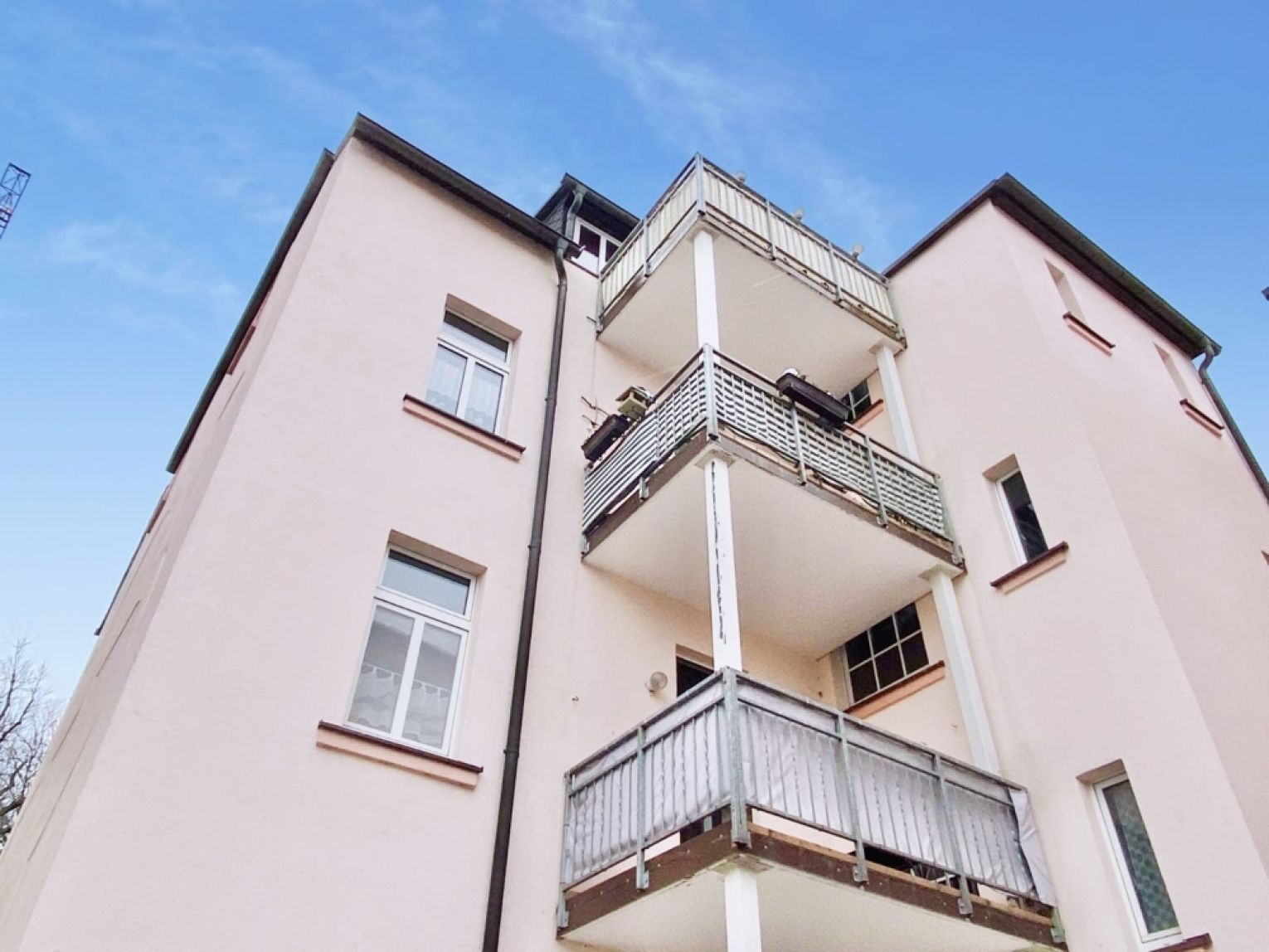 Eigentumswohnung • 4 Zimmer • mit Balkon • Eigennutzung oder Kapitalanlage • in Chemnitz