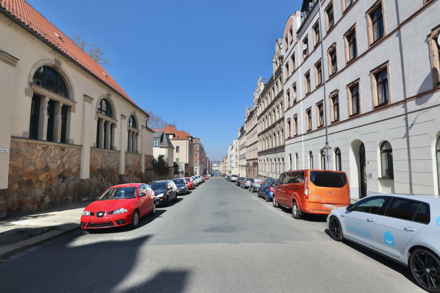 1-Raum • Wohnung • auf dem Sonnenberg • in Chemnitz • Anlageobjekt •