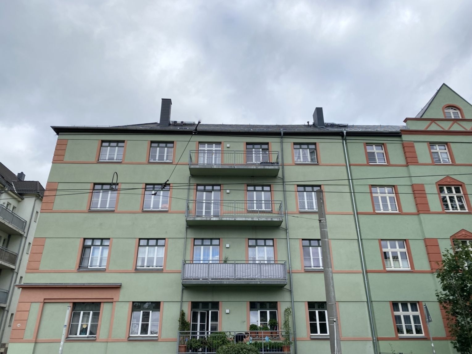 Eigentumswohnung • Zwickau • vermietet • 3 Zimmer • Geld anlegen • mit Balkon • Gäste-WC