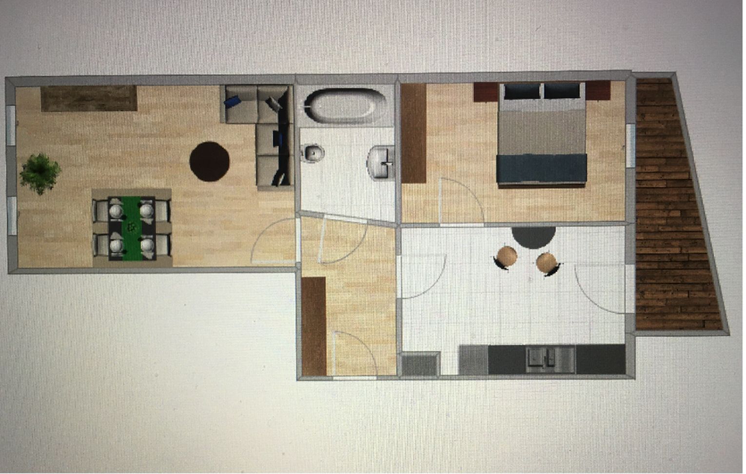 2-Zimmer-Wohnung • in Chemnitz • Altendorf •  Balkon • Stellplatz • ruhiges Wohnen • jetzt mieten