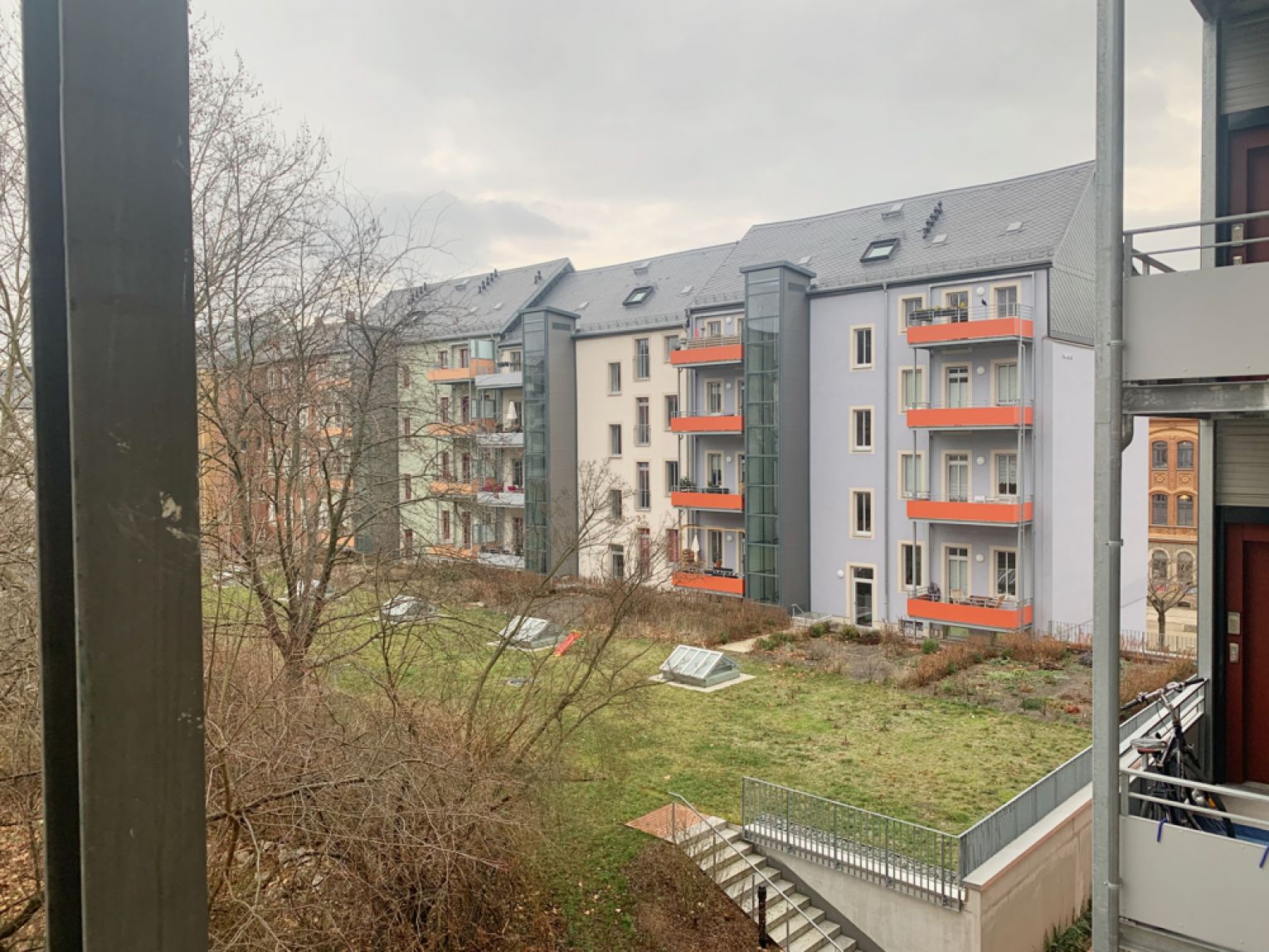 Laminat • Balkon • frisch renoviert • frische Brötchen • BÄCKEREI im Haus  • jetzt Termin machen