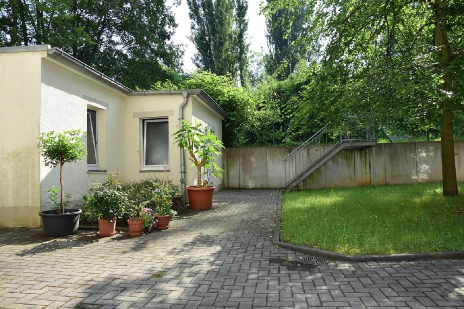 Lutherviertel • 3-Raum • Balkon • Laminat • ruhige Lage • gepflegtes saniertes Haus • Anschauen !?