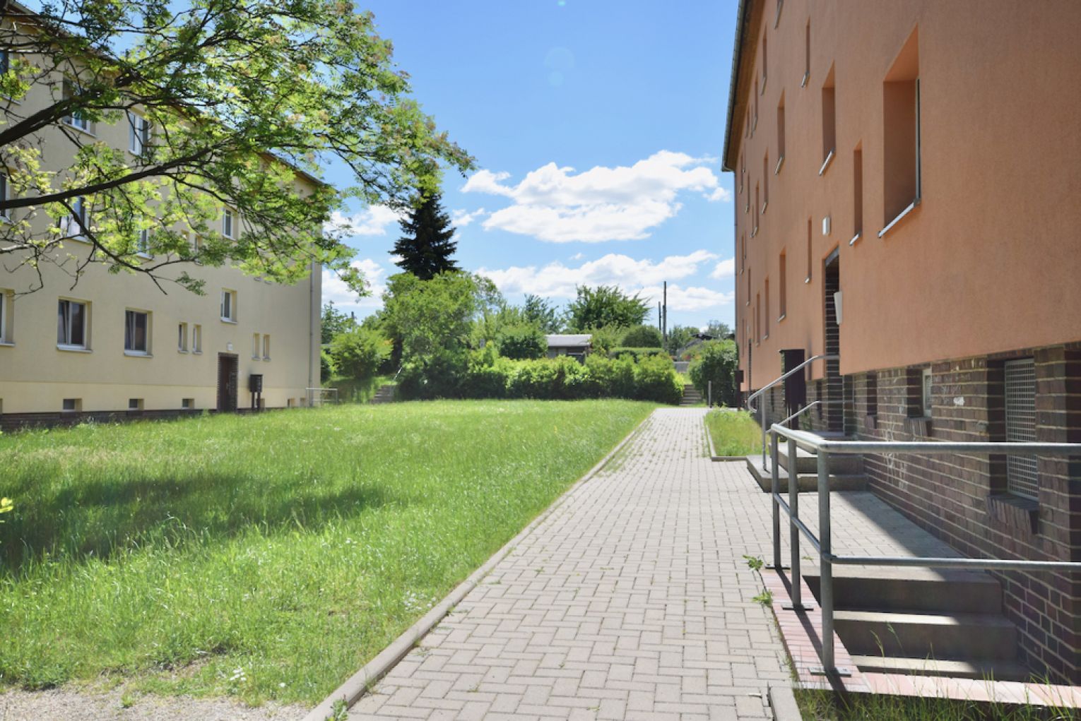 4-Zimmer Wohnung in Chemnitz • Balkon • Tageslichtbad • Wanne • Stellplatz • schnell sein lohnt sich