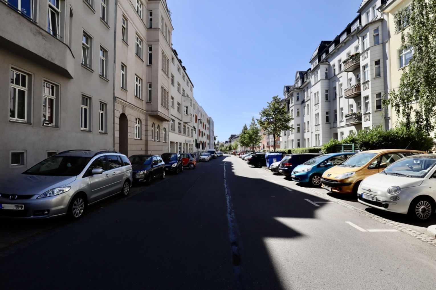 voll möbliert • mit Parkett • 2-Raum Wohnung • auf dem Kaßberg • Einbauküche • jetzt anrufen !