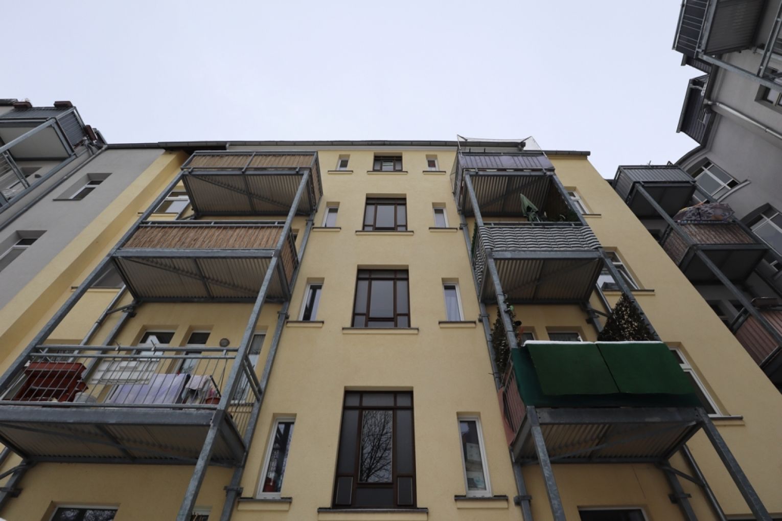 2-Raumwohnung • mit Balkon • in Chemnitz • Kaßberg • vermietet • Kapitalanlage • jetzt kaufen!