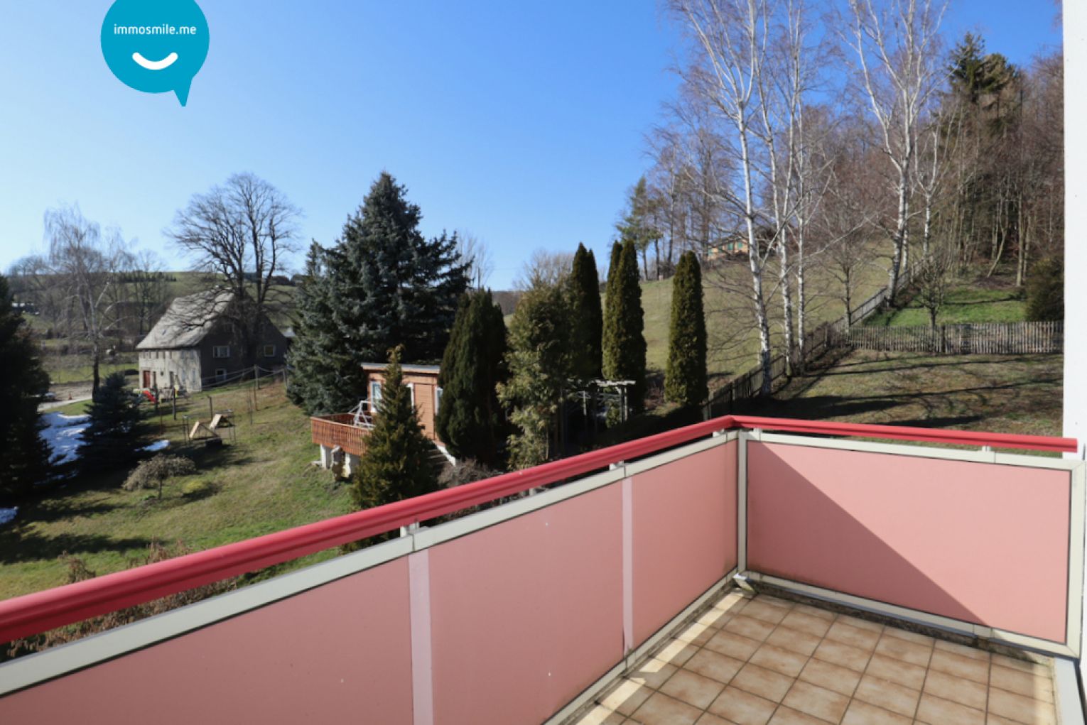 2 Zimmer in Gelenau • Balkon • Parkett • ruhige Lage • Stellplatz • Bad mit Wanne • schnell mieten!