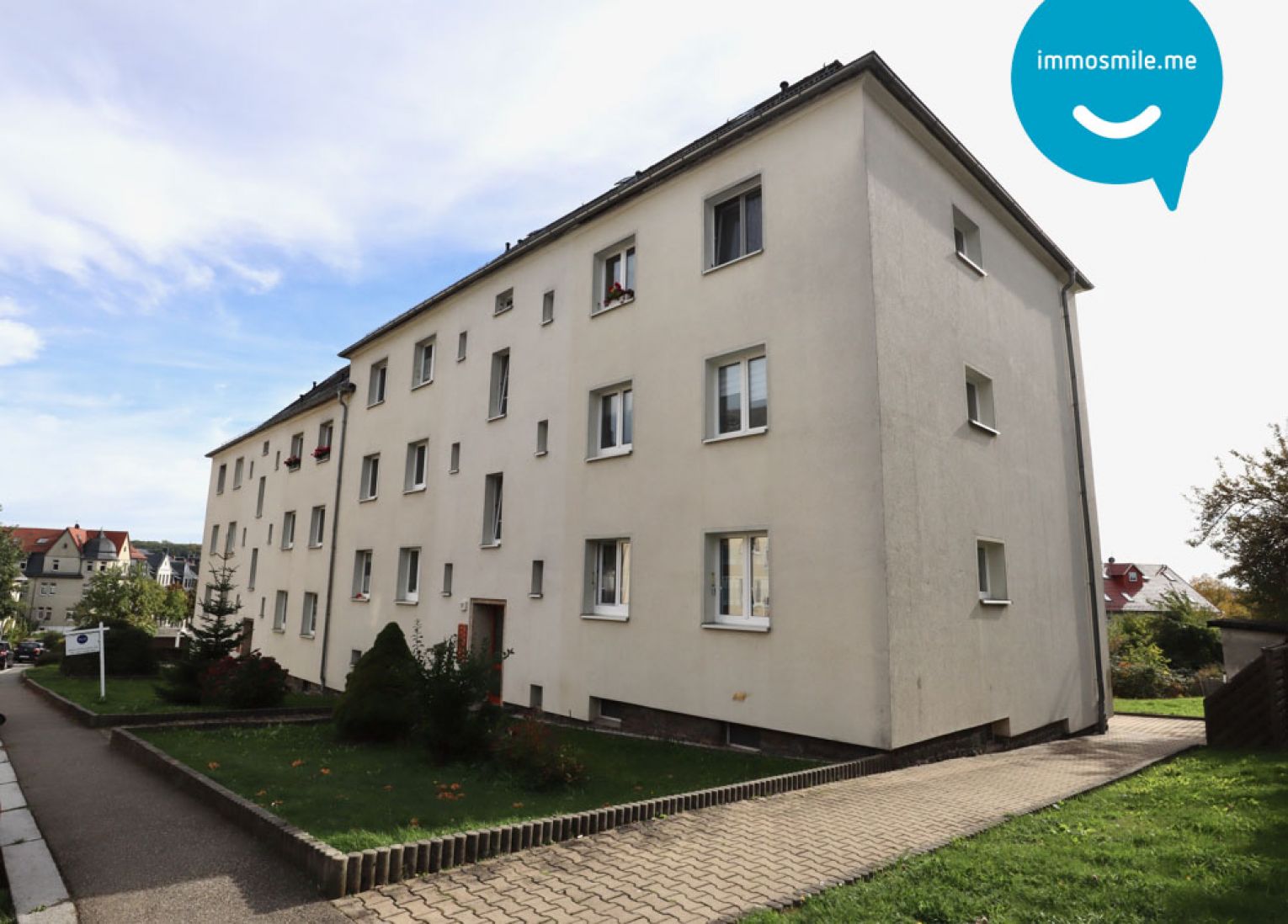 2-Raum Wohnung • Tageslichtbad • Wanne • neu saniert • Ebersdorf • jetzt anrufen