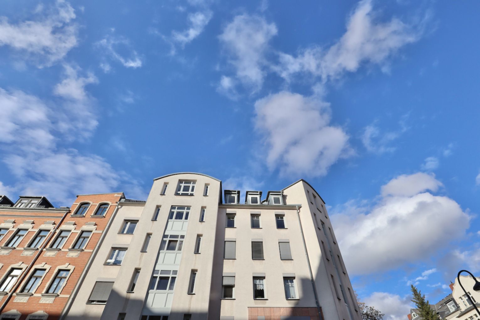 2 Wohnungen • in einem Haus • vermietet • zur Anlage • auf dem Kaßberg • in Chemnitz