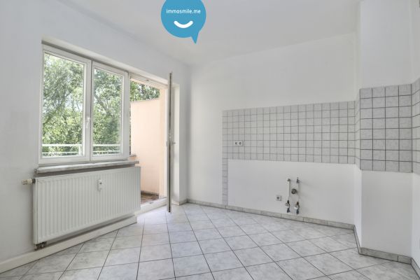 2-Raum Wohnung • Uni-Campus • Balkon • zentrale Lage • in Chemnitz • große Küche • jetzt anrufen 